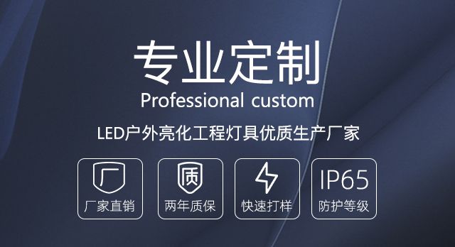 LED亮化工程灯具定制选尚禾